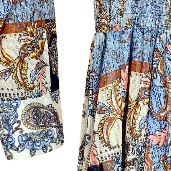 EnFocus Studio Sheer Long Sleeve Midi Dress Size M - Picture 3 of 4